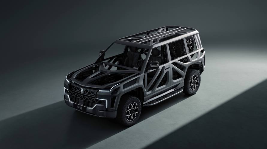 重庆80仰望U8硬派越野的科技魅力，国能汽车对传统燃油车市场的冲击